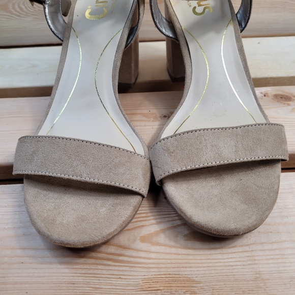 Circus by Sam Eldman heeled sandals size 6 - Picture 3 of 9